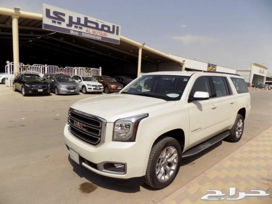 جمس يوكن XL 2015 SLT فل كامل