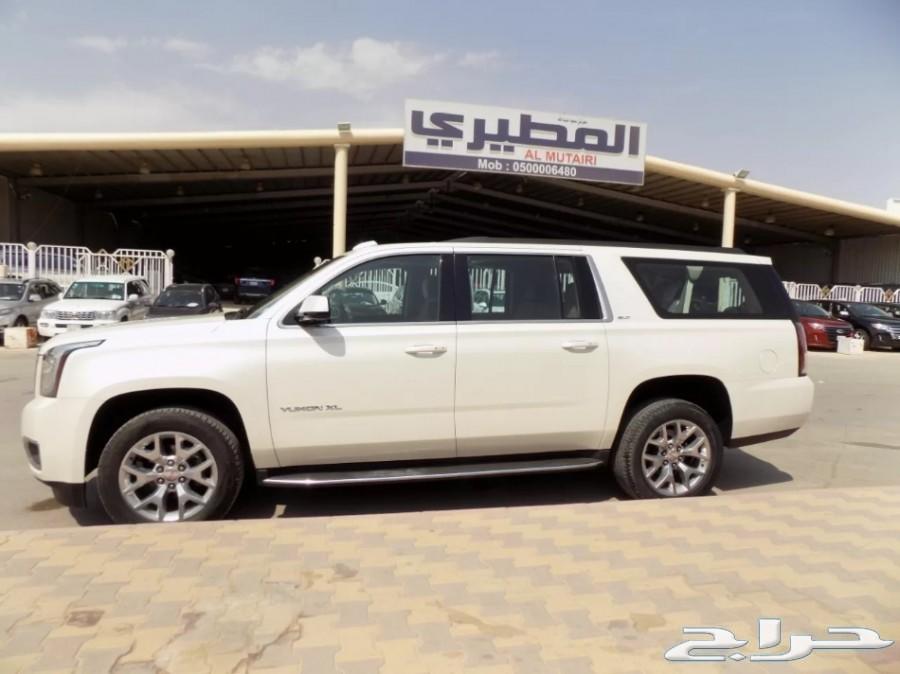 جمس يوكن XL 2015 SLT فل كامل
