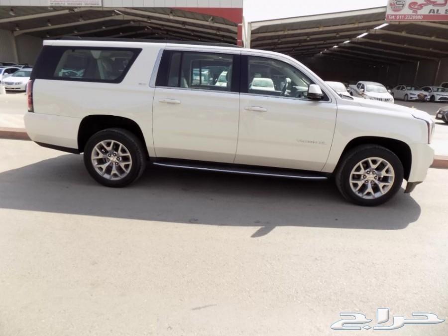 جمس يوكن XL 2015 SLT فل كامل