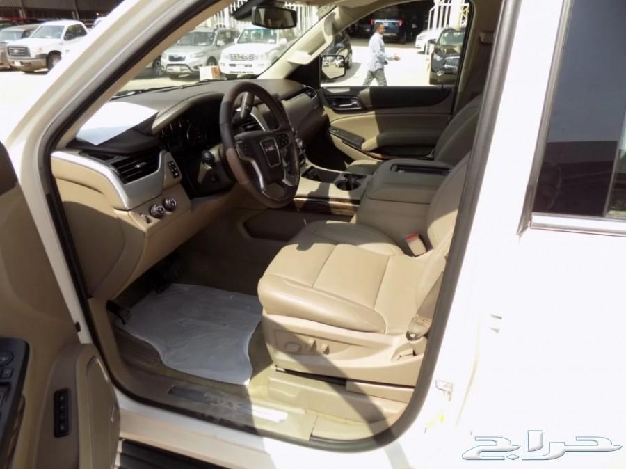 جمس يوكن XL 2015 SLT فل كامل