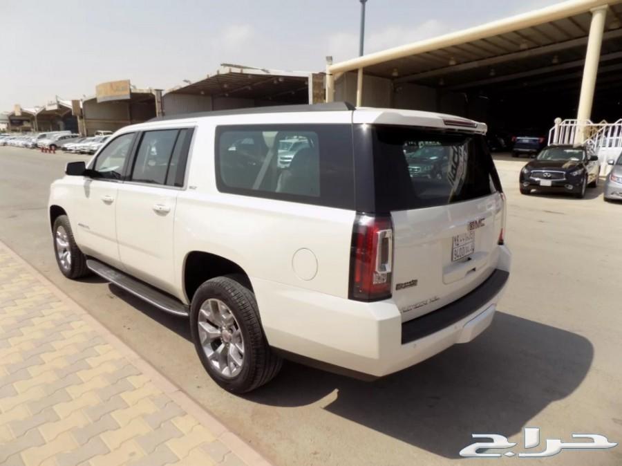 جمس يوكن XL 2015 SLT فل كامل