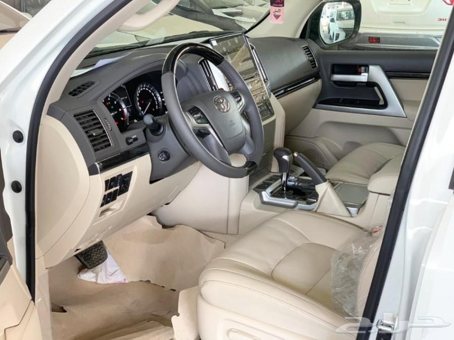 تويوتا لاندكروزر 2019 VXR 1 5.7 (سعودي) ...