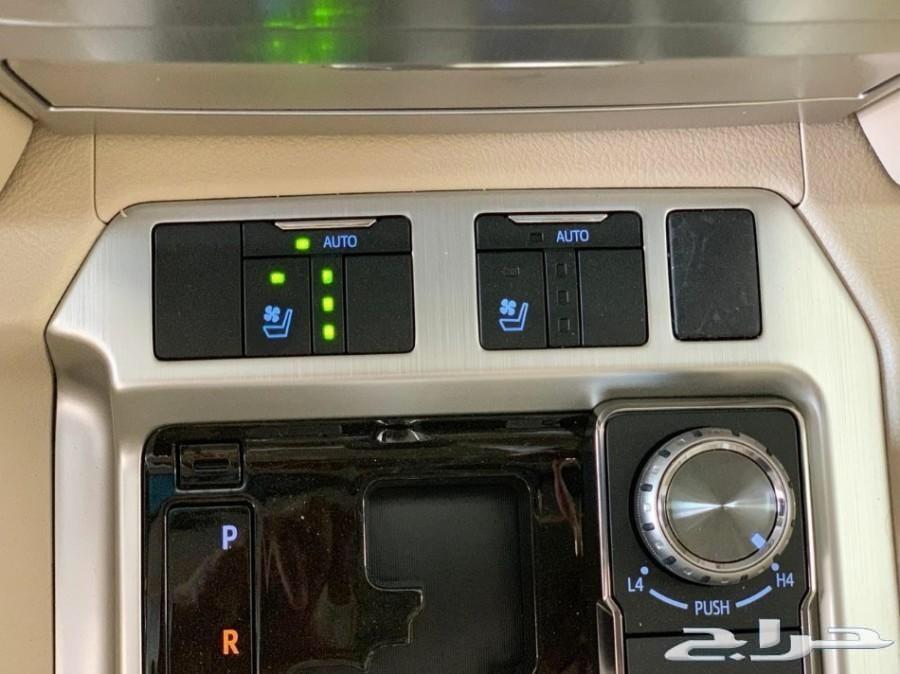 تويوتا لاندكروزر 2019 VXR.1 V8 5.7 (سعودي) ..