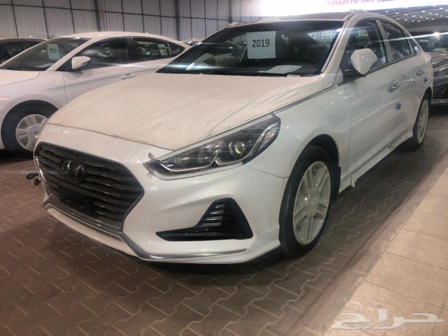 سوناتا 2019 بصمة جلد سمارت جملي ب81.500