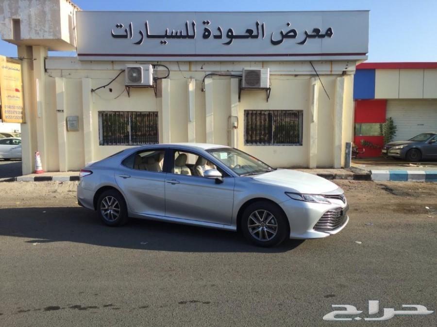 كامري أستاندر LE 2020 2.5 L بنزين وارد عبد ا