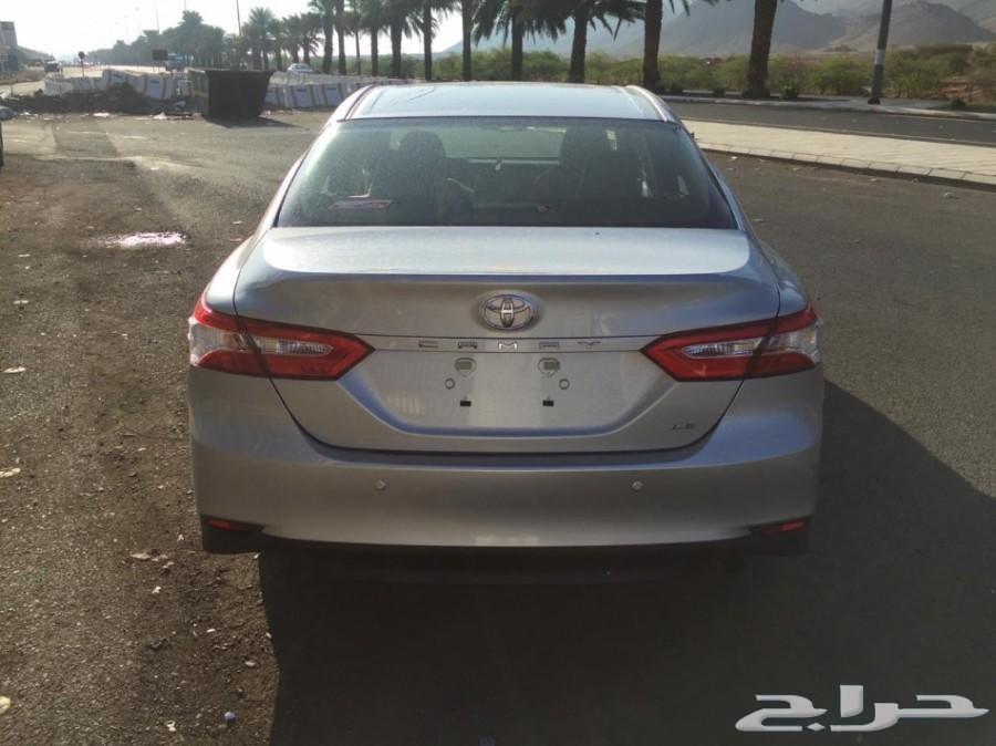 كامري أستاندر LE 2020 2.5 L بنزين وارد عبد ا
