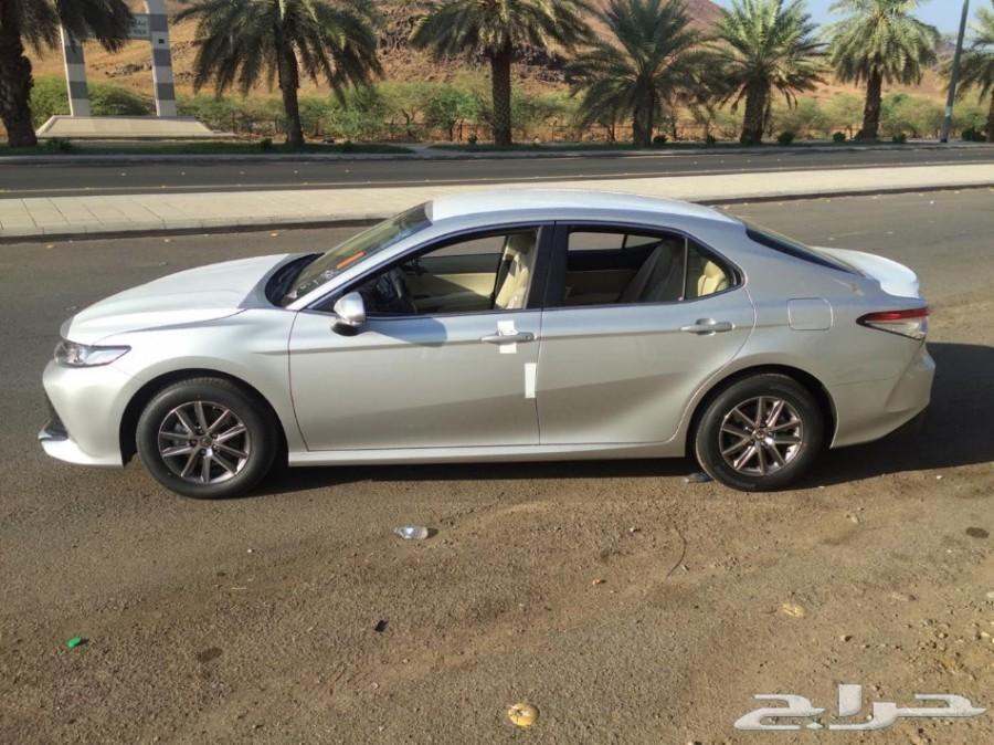 كامري أستاندر LE 2020 2.5 L بنزين وارد عبد ا