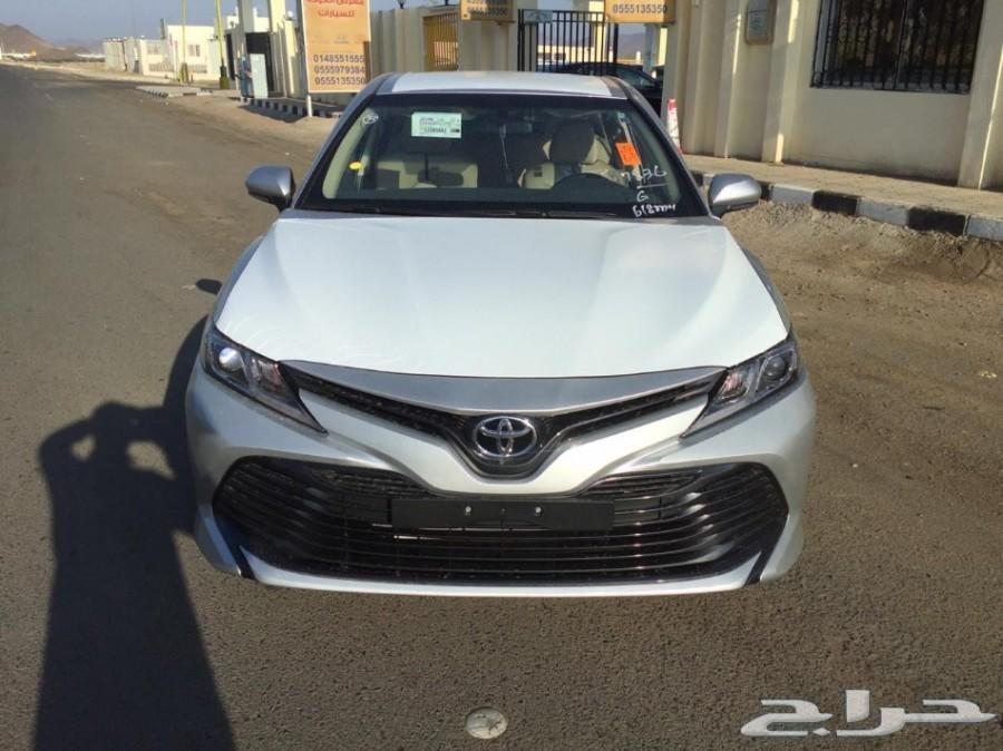 كامري أستاندر LE 2020 2.5 L بنزين وارد عبد ا