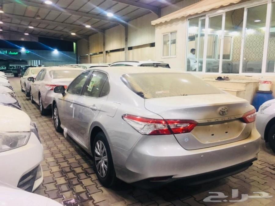 كامرى LE ستاندر 2019 عرض خاص اصفار