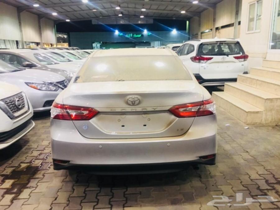 كامرى LE ستاندر 2019 عرض خاص اصفار
