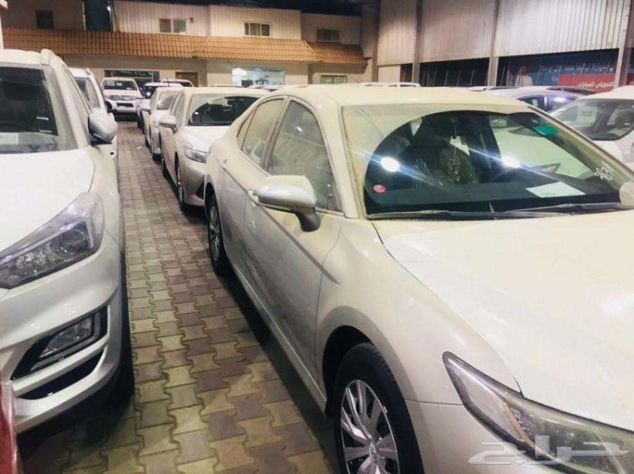 كامرى LE ستاندر 2019 عرض خاص اصفار