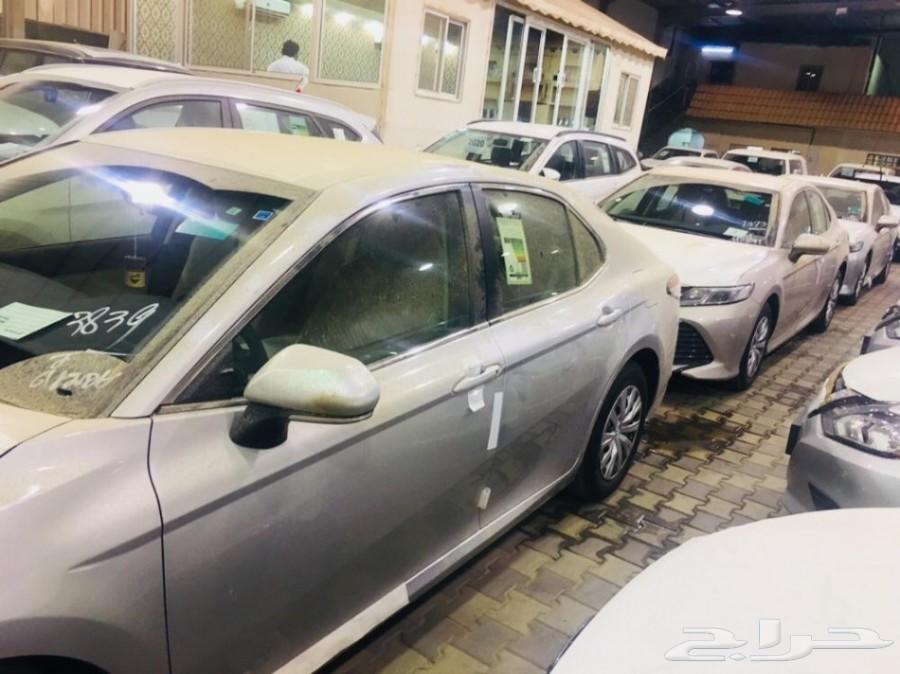 كامرى LE ستاندر 2019 عرض خاص اصفار