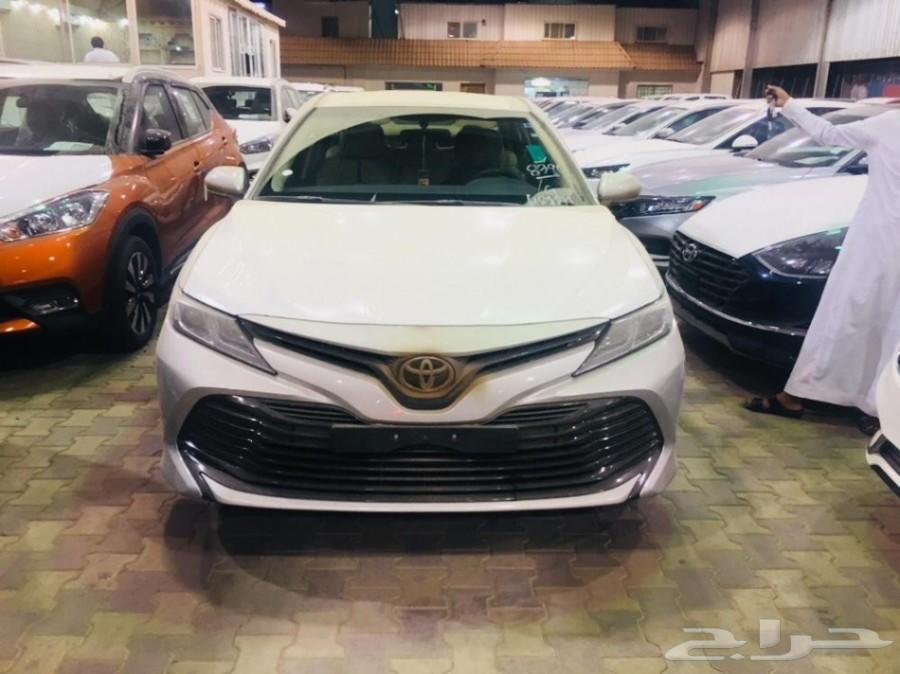 كامرى LE ستاندر 2019 عرض خاص اصفار