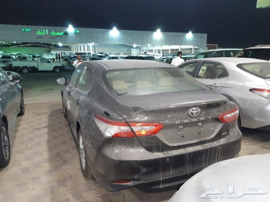 كامرى LE ستاندر 2019 عرض خاص اصفار
