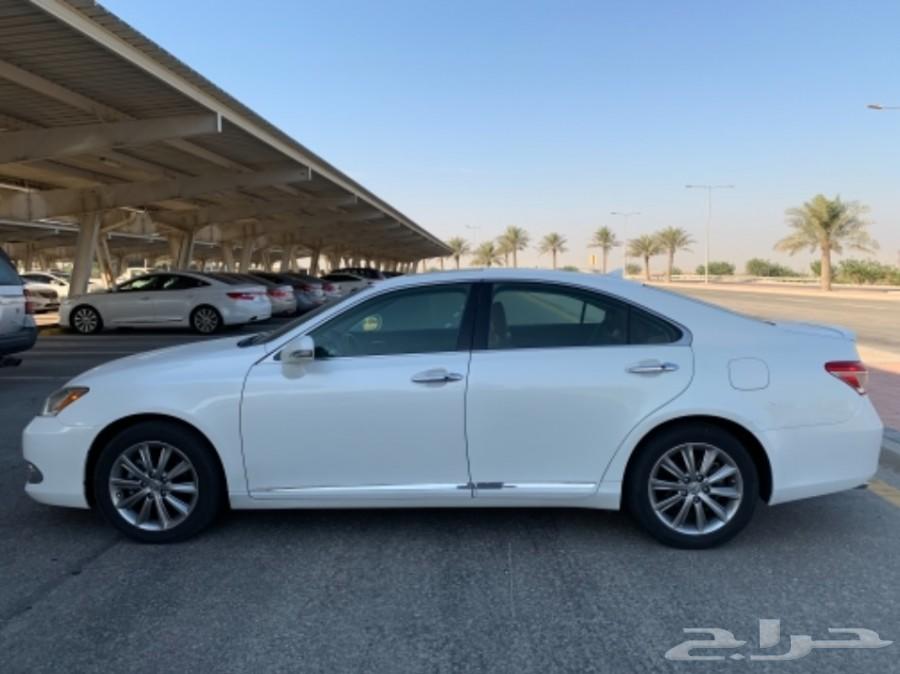 لكزس ES350 2012 نظيف جدا