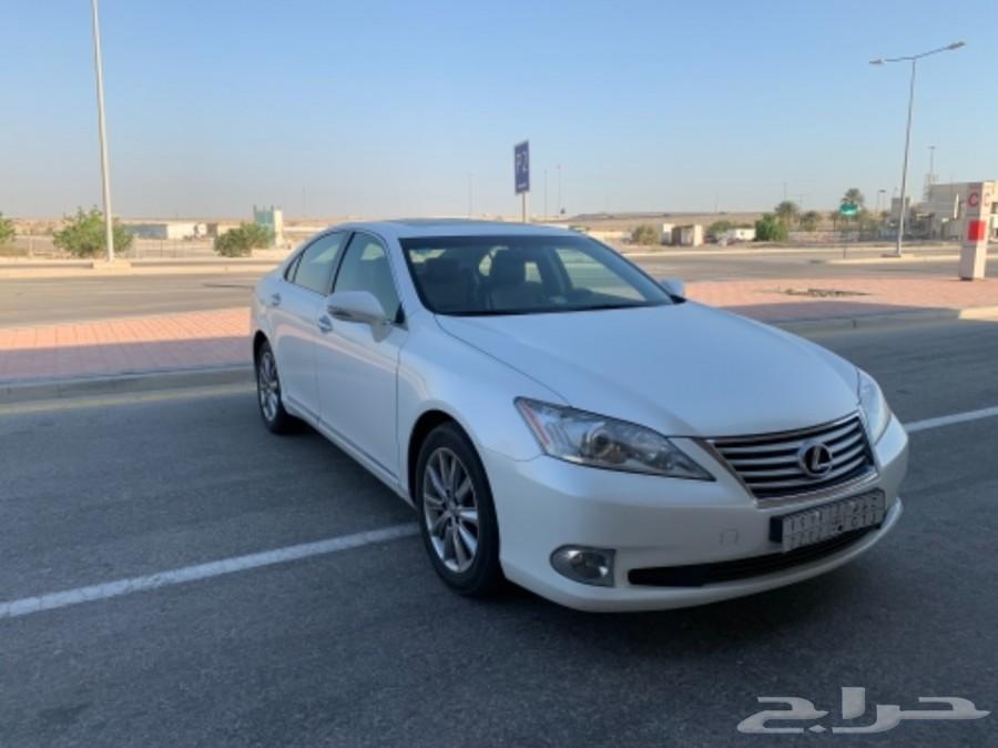 لكزس ES350 2012 نظيف جدا