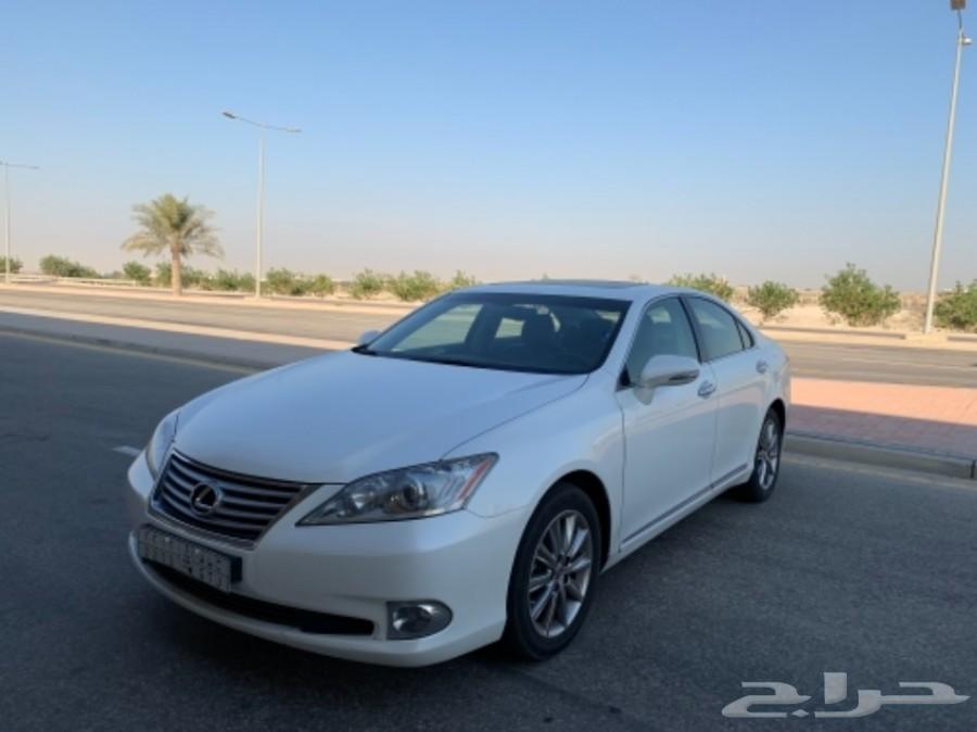لكزس ES350 2012 نظيف جدا