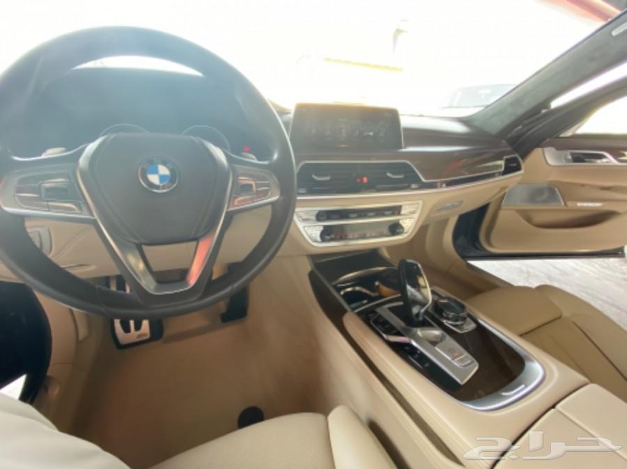 BMW 750IL Model 2016 high option