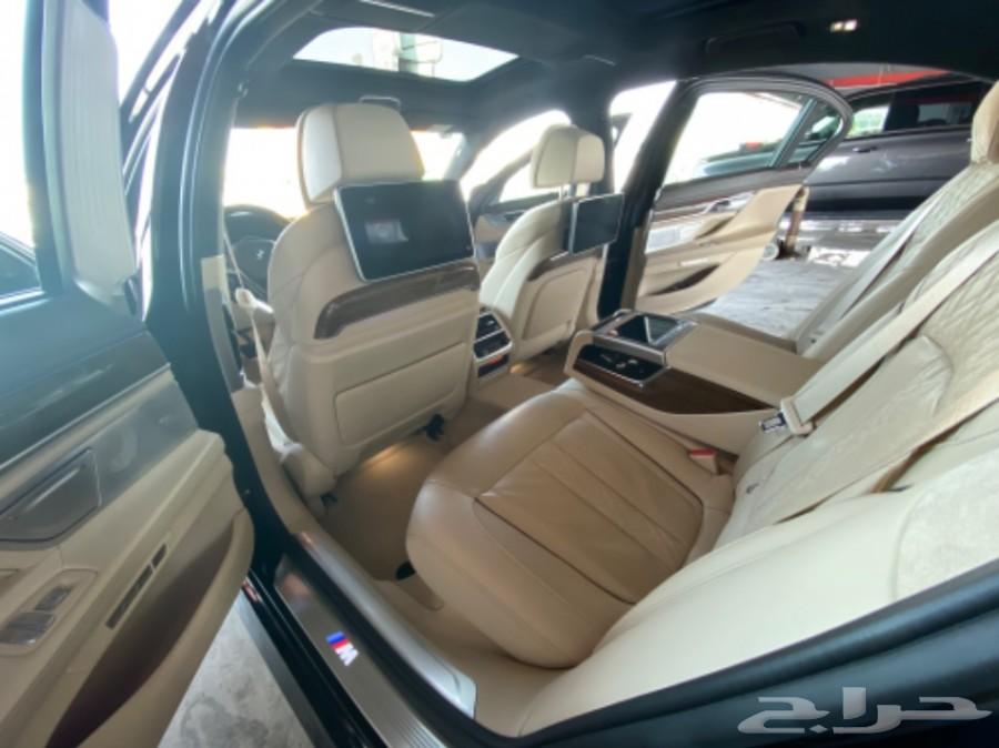 BMW 750IL Model 2016 high option
