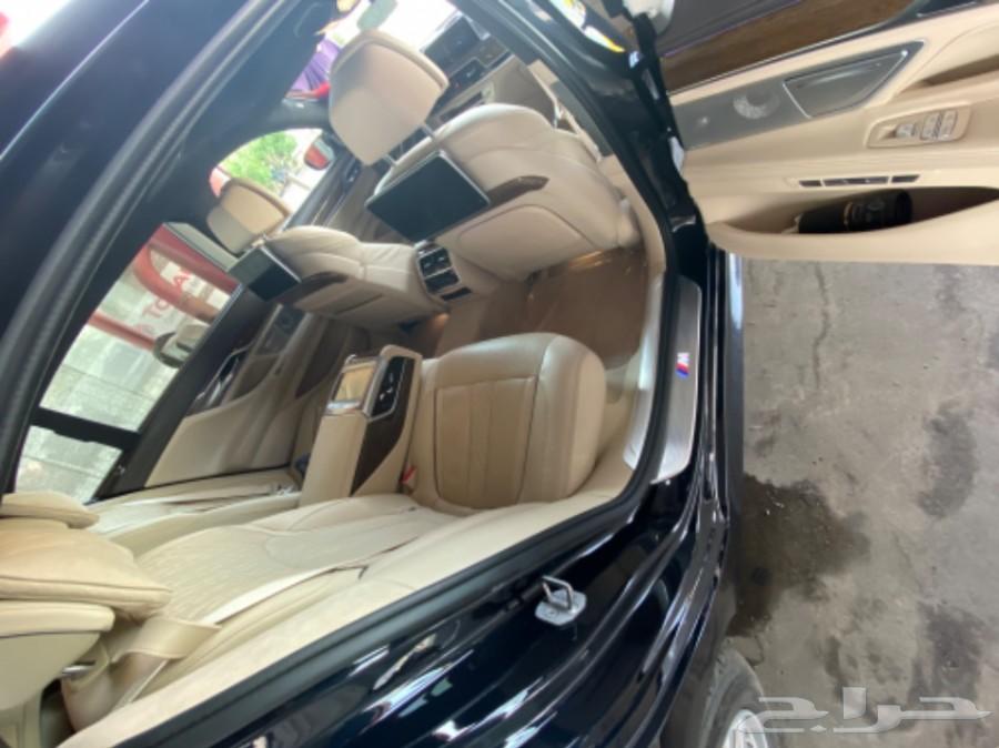 BMW 750IL Model 2016 high option