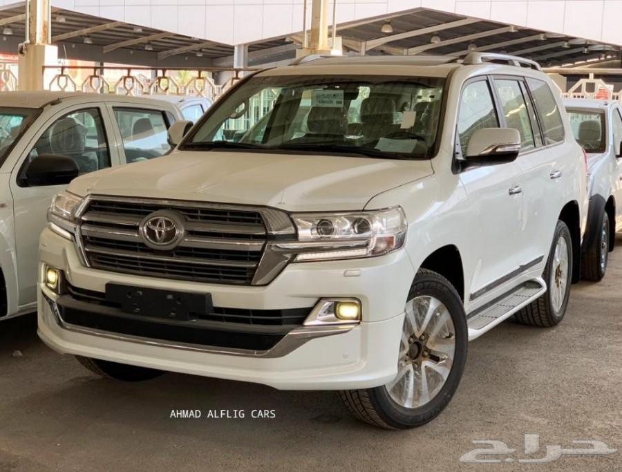 تويوتا لاندكروزر 2019 VXR 1 5.7 (سعودي) ...