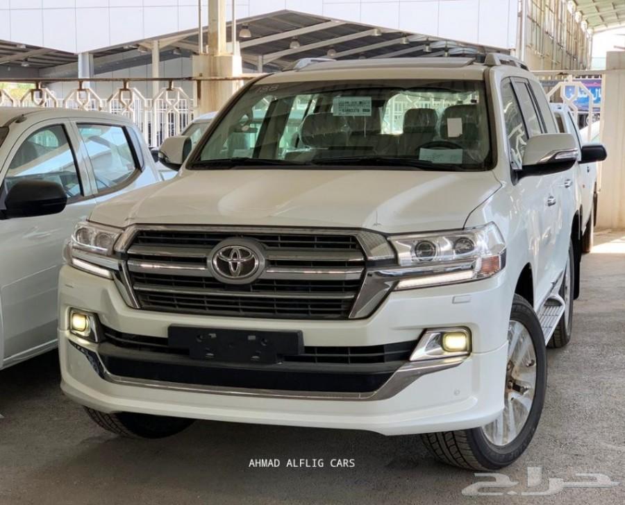 تويوتا لاندكروزر 2019 VXR 1 5.7 (سعودي) ...
