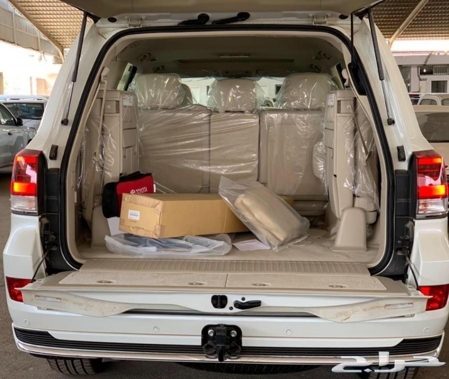 تويوتا لاندكروزر 2019 VXR.1 V8 5.7 (سعودي) ..
