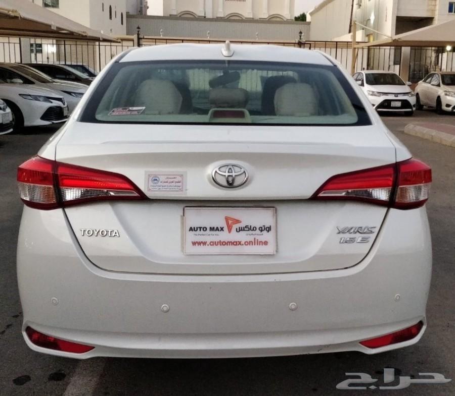 تويوتا يارس 2018