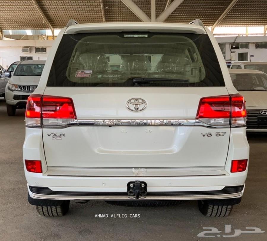 تويوتا لاندكروزر 2019 VXR 1 5.7 (سعودي) ...