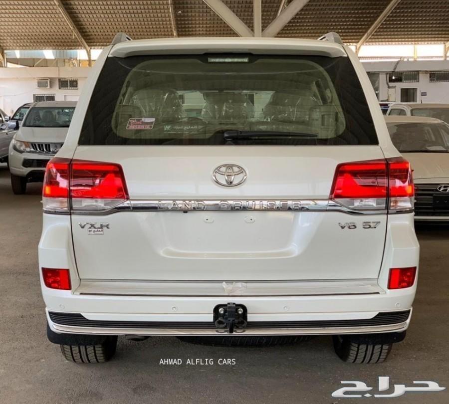 تويوتا لاندكروزر 2019 VXR.1 V8 5.7 (سعودي) ..