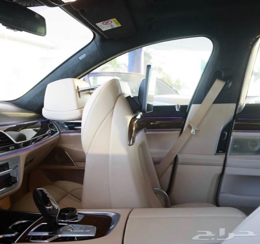 BMW 750IL Model 2016 high option