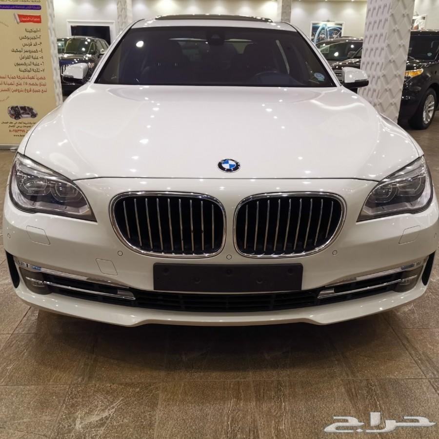 (( تم البيع)) BMW 750 2014