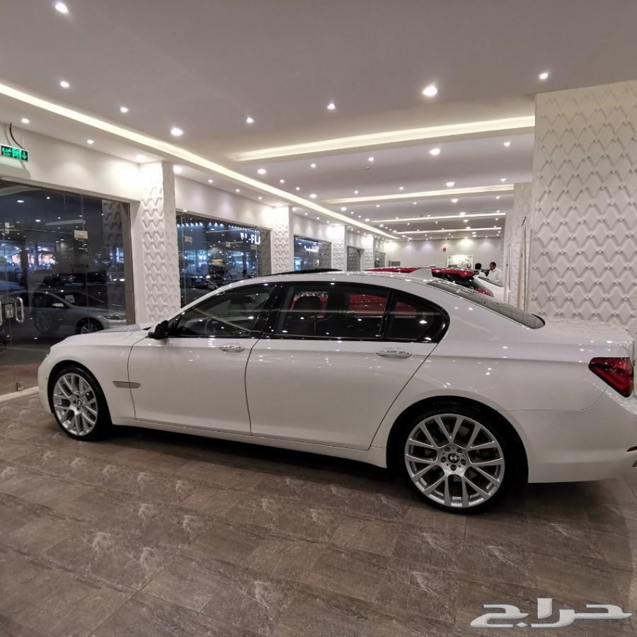 (( تم البيع)) BMW 750 2014