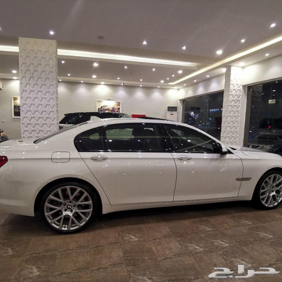 (( تم البيع)) BMW 750 2014