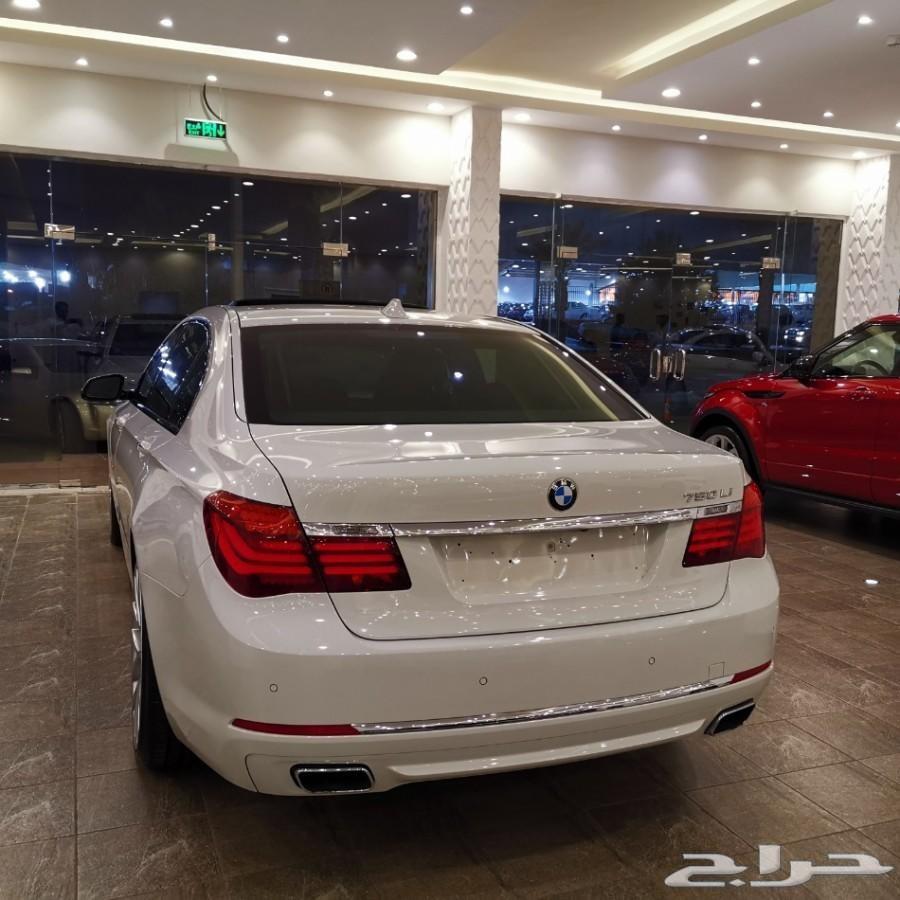 (( تم البيع)) BMW 750 2014
