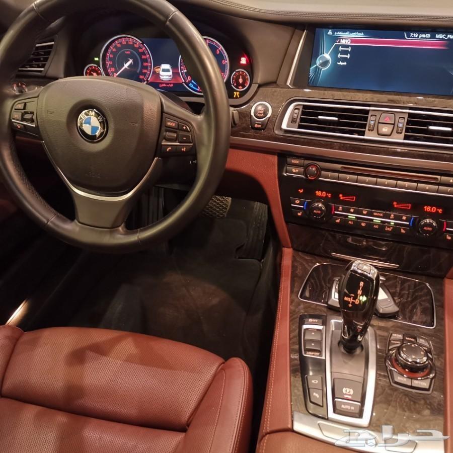 (( تم البيع)) BMW 750 2014