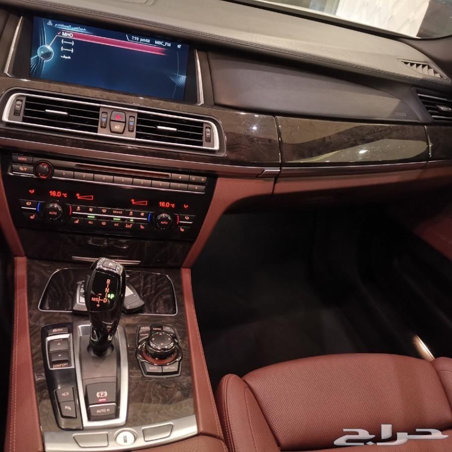 (( تم البيع)) BMW 750 2014