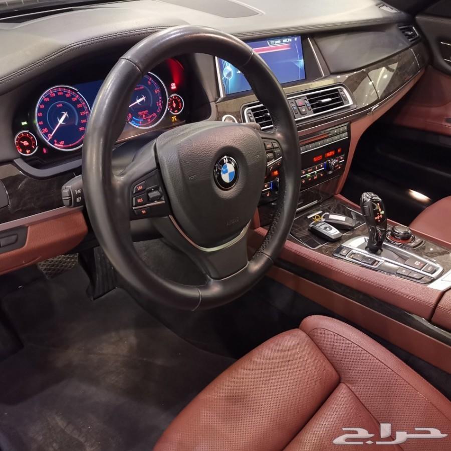 (( تم البيع)) BMW 750 2014