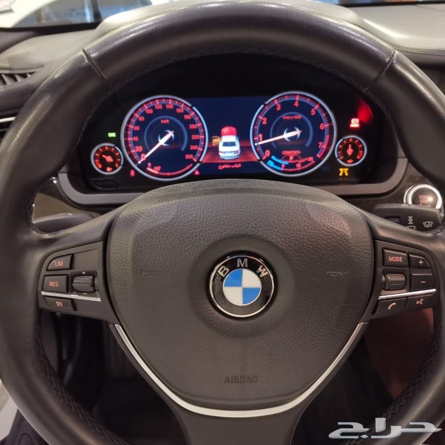 (( تم البيع)) BMW 750 2014