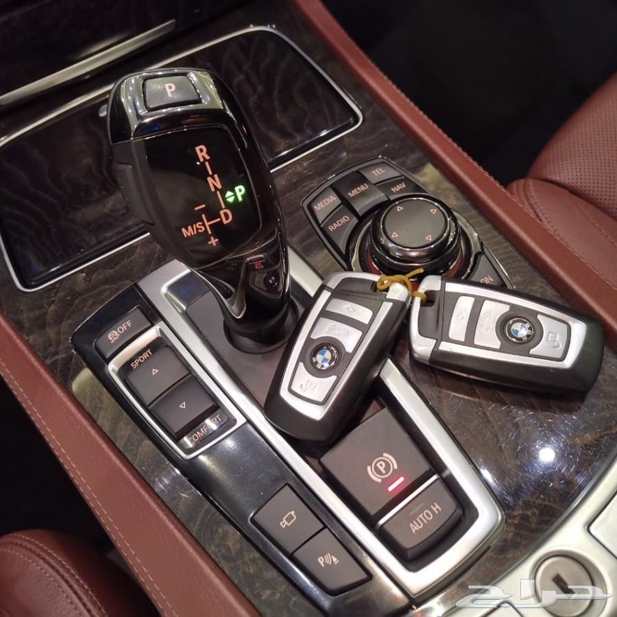 (( تم البيع)) BMW 750 2014