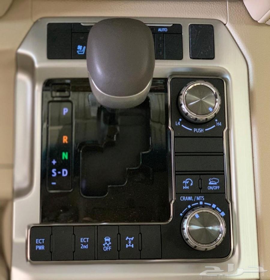 تويوتا لاندكروزر 2019 VXR 1 5.7 (سعودي) ...