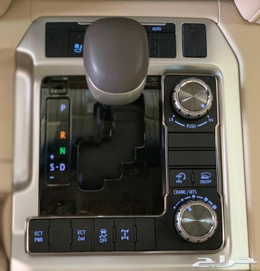 تويوتا لاندكروزر 2019 VXR.1 V8 5.7 (سعودي) ..
