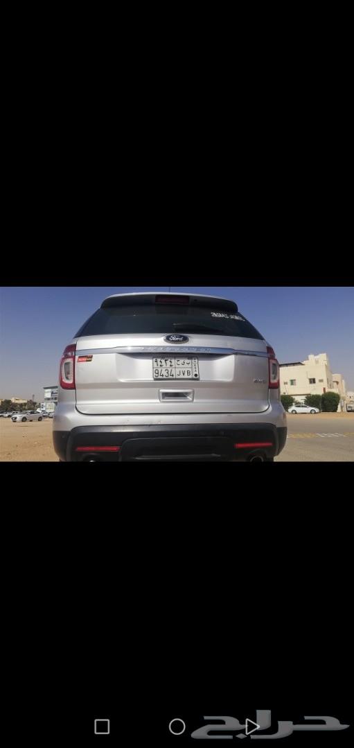 فورد اكسبلور 2013
