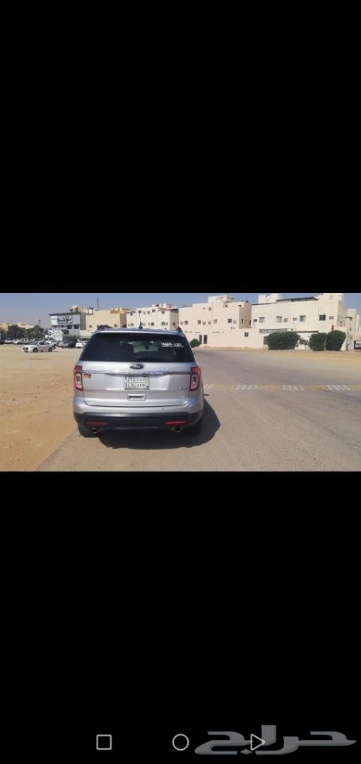 فورد اكسبلور 2013