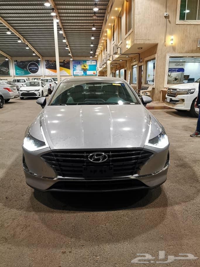 هونداي سوناتا2020 ال اي دي