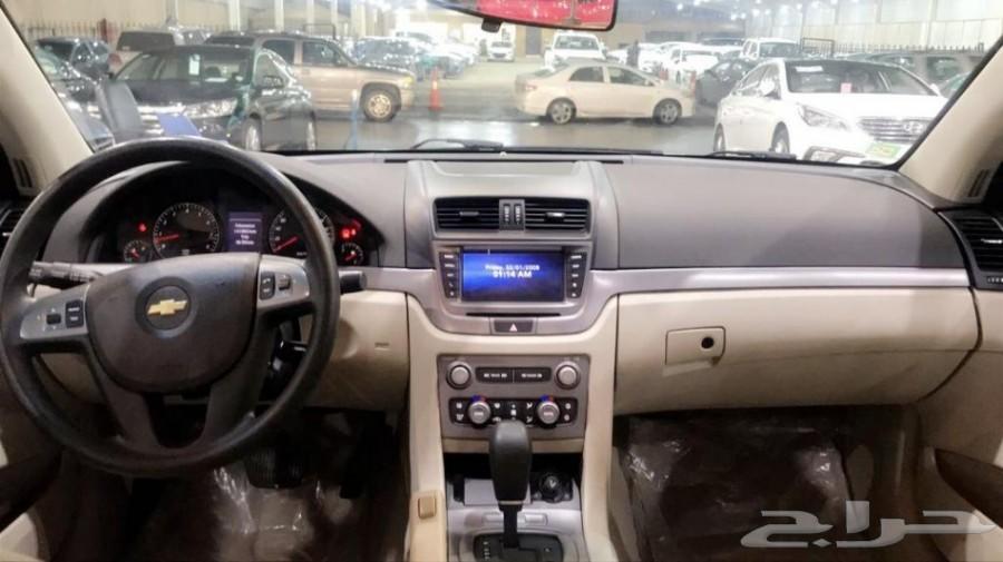 كابريس 2012 LS اللون فضي نظيف جدا