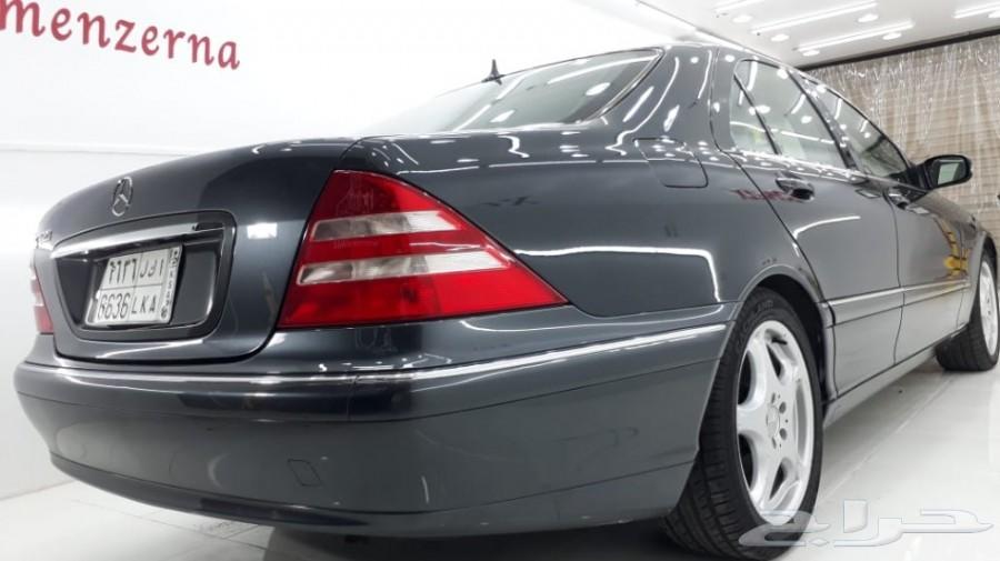للبيع ميرسيدس فياغرا مديل 2001 S320