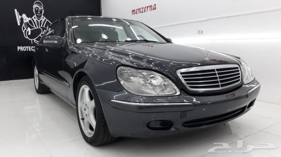 للبيع ميرسيدس فياغرا مديل 2001 S320