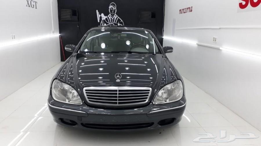 للبيع ميرسيدس فياغرا مديل 2001 S320