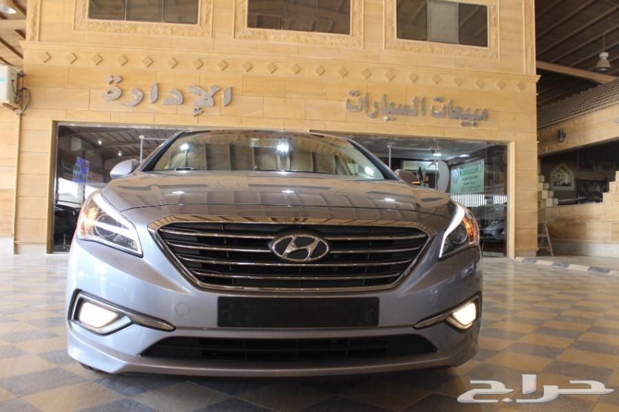 المميزون للسيارات سوناتا ديزل 2016 تيربو
